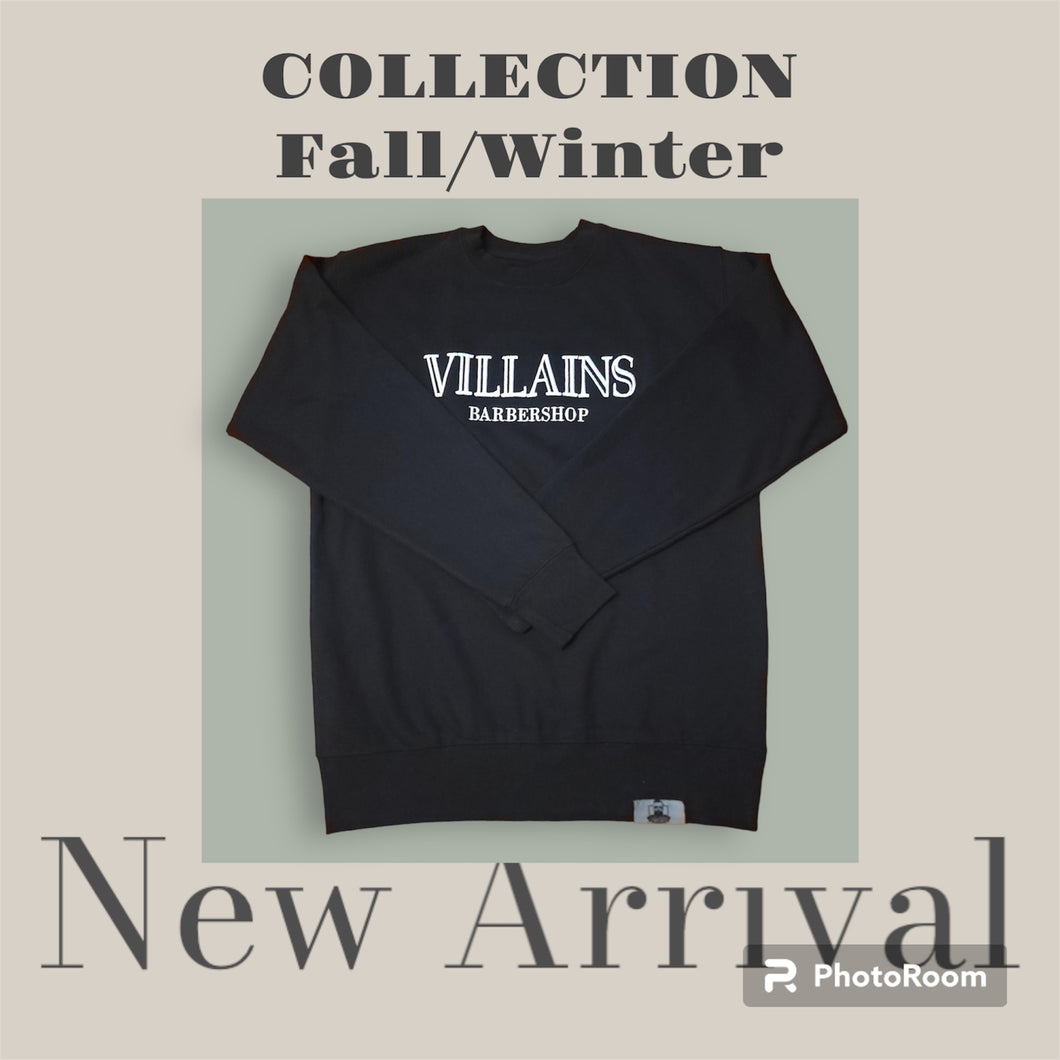 Villains crewneck embroidered