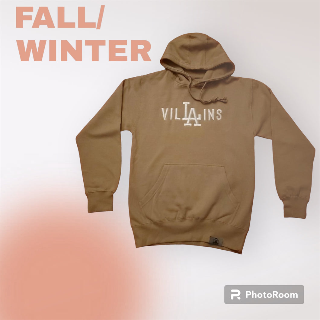 Villains embroidered dirt hoodie