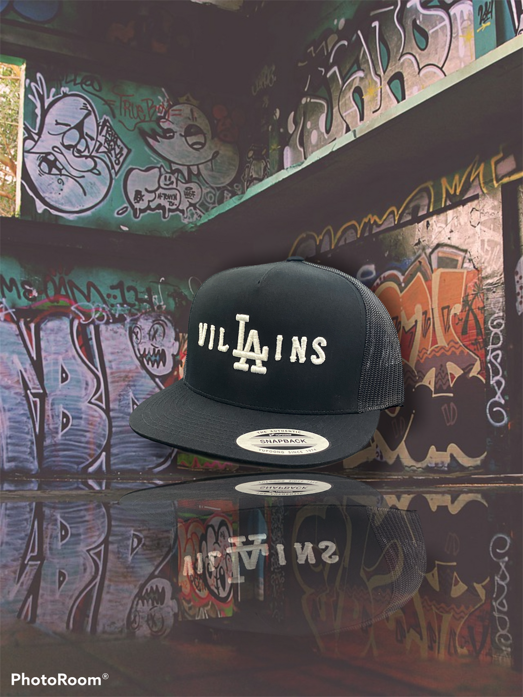 Villains LA snapback