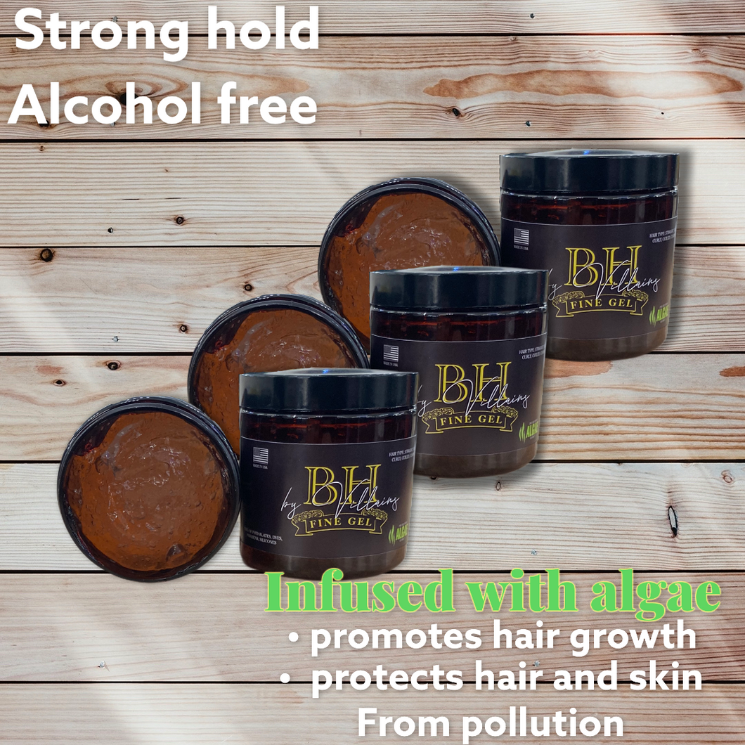 BH by villains hair gel