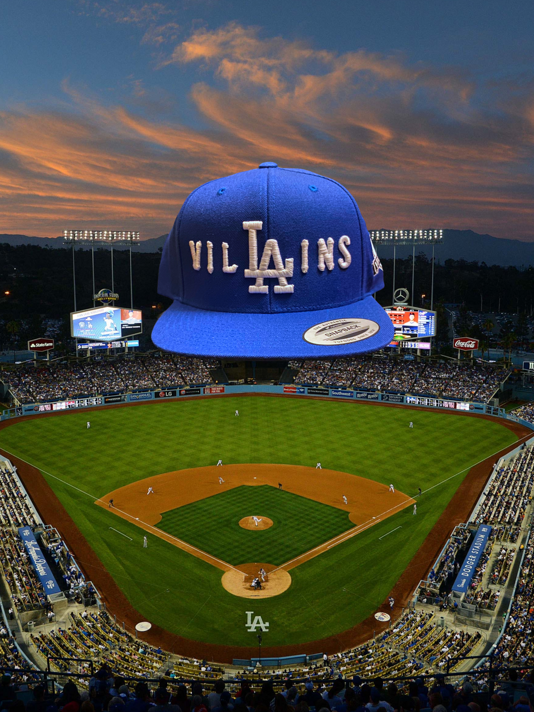 Bleed Blue - Los Angeles Baseball, Los Angeles Baseball