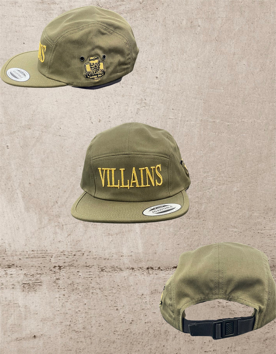 Villains camper hat